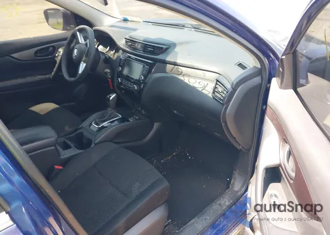 2021 Nissan Rogue Sport S Fwd Xtronic Cvt from USA, damaged, VIN JN1BJ1AV0MW306496